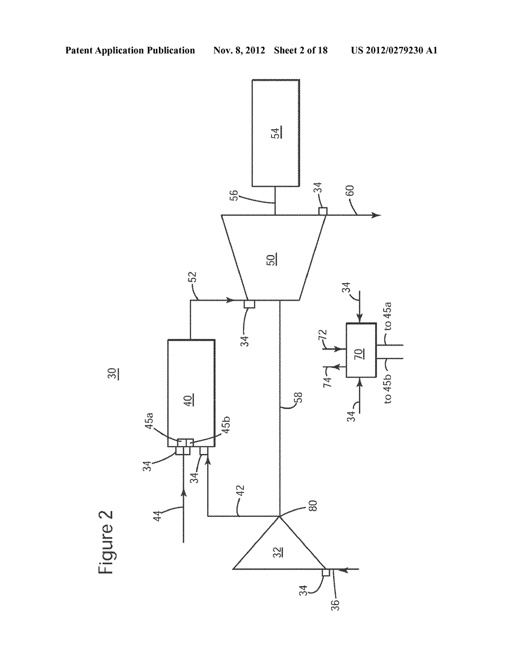 EXHAUST TEMPERATURE BASED THRESHOLD FOR CONTROL METHOD AND  TURBINE - diagram, schematic, and image 03