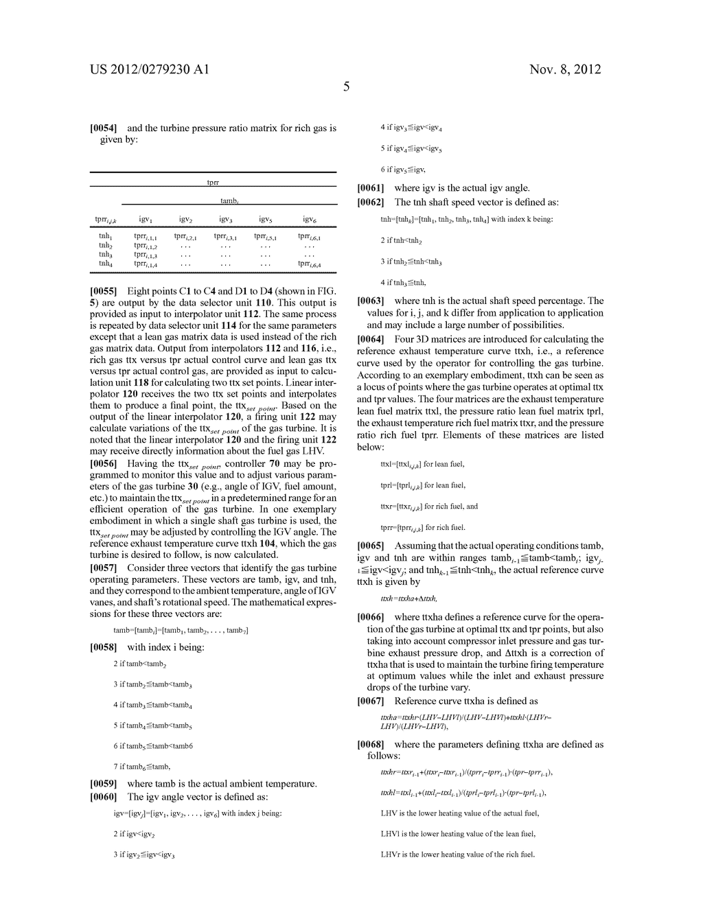 EXHAUST TEMPERATURE BASED THRESHOLD FOR CONTROL METHOD AND  TURBINE - diagram, schematic, and image 24