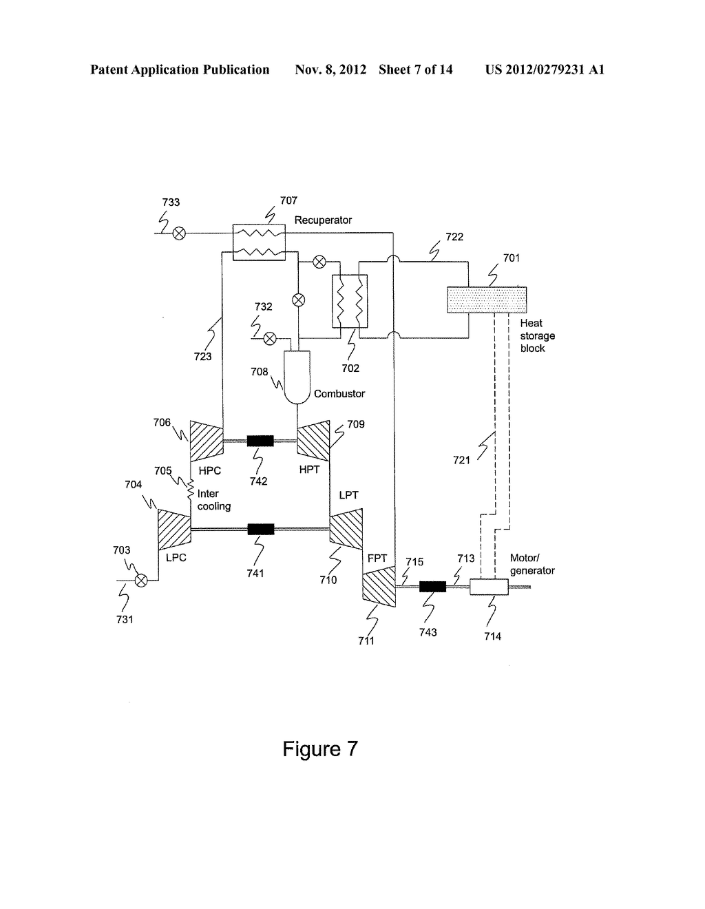 REGENERATIVE BRAKING FOR GAS TURBINE SYSTEMS - diagram, schematic, and image 08