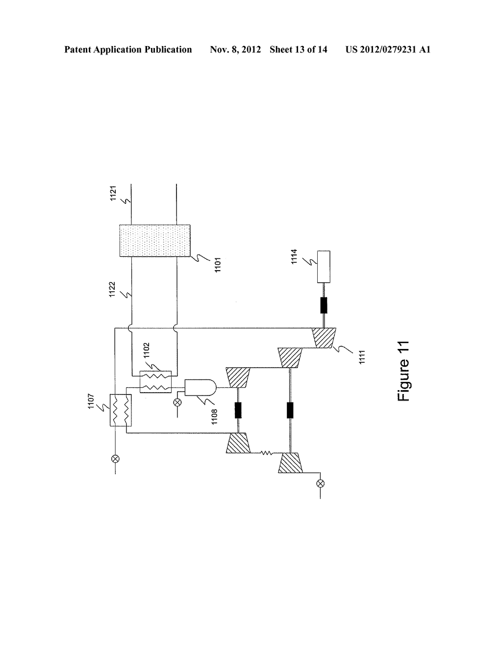 REGENERATIVE BRAKING FOR GAS TURBINE SYSTEMS - diagram, schematic, and image 14