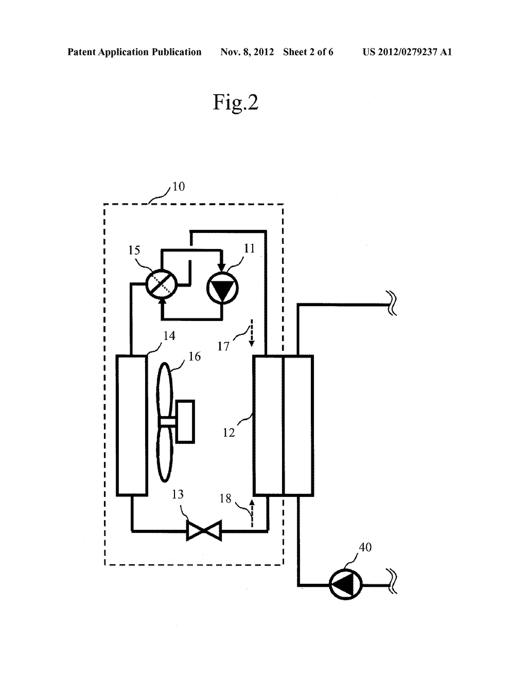 AUXILIARY HEATER CONTROL DEVICE, HEATED FLUID UTILIZATION SYSTEM, AND     AUXILIARY HEATER CONTROL METHOD - diagram, schematic, and image 03