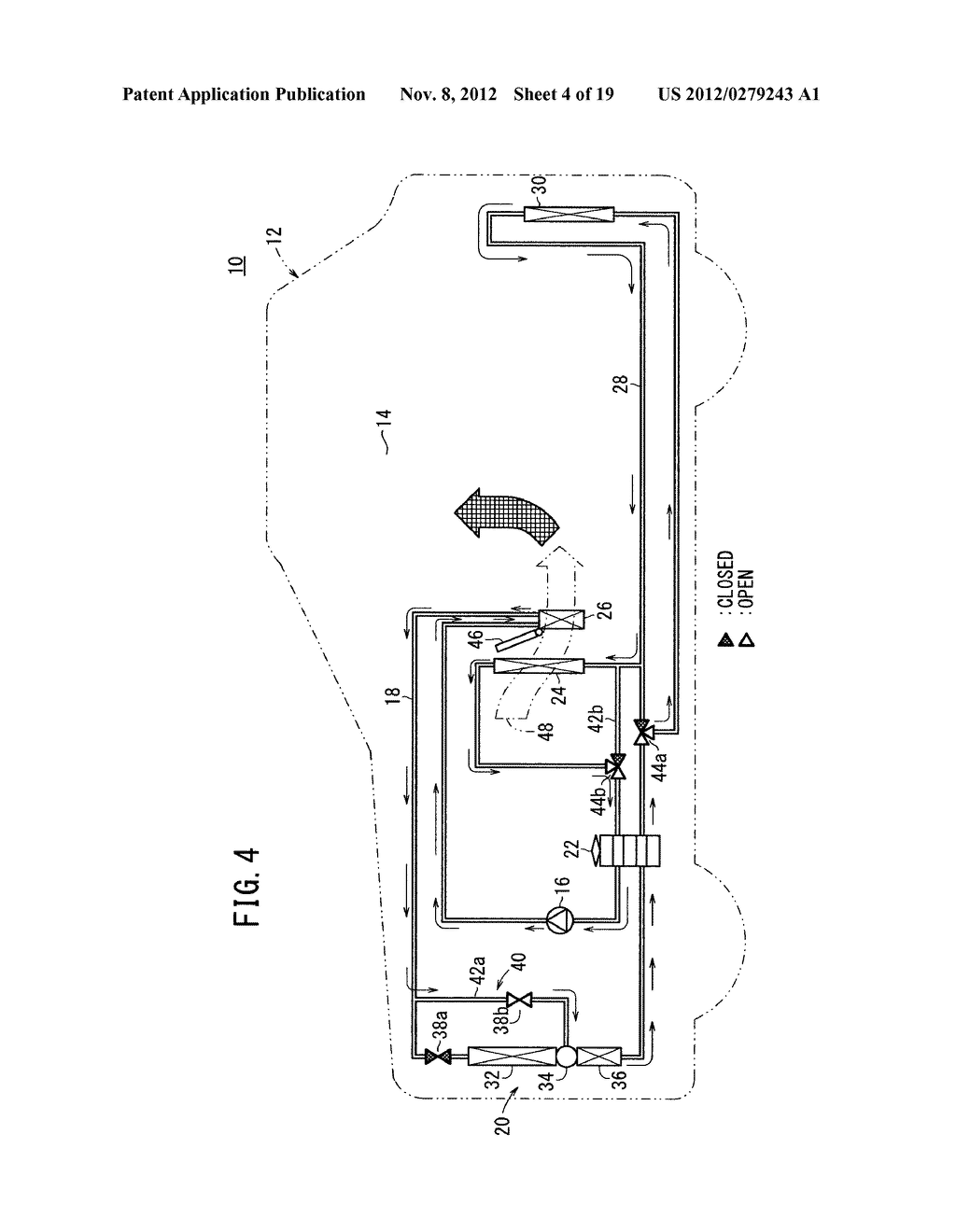 AIR CONDITIONING SYSTEM FOR VEHICLE - diagram, schematic, and image 05