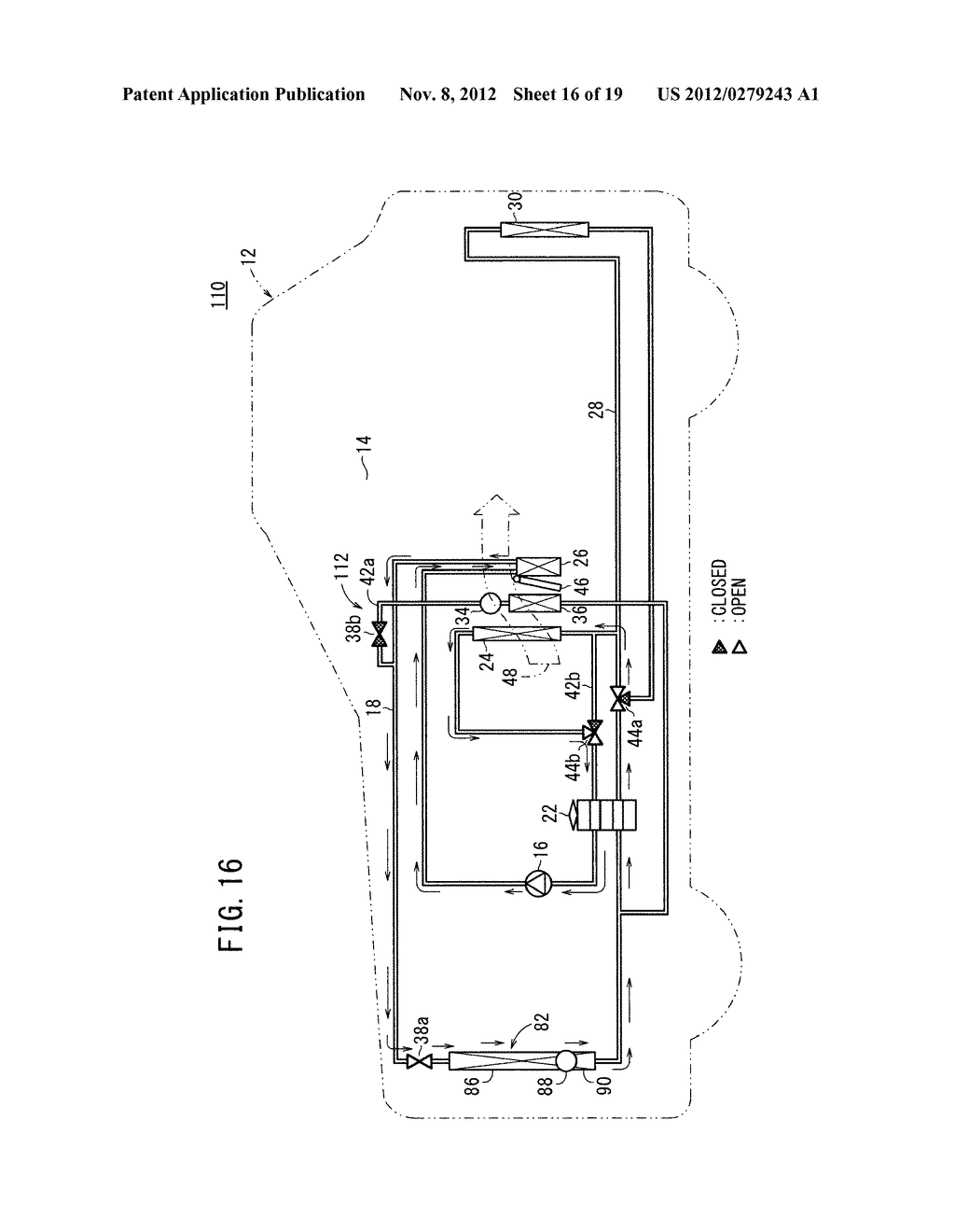 AIR CONDITIONING SYSTEM FOR VEHICLE - diagram, schematic, and image 17