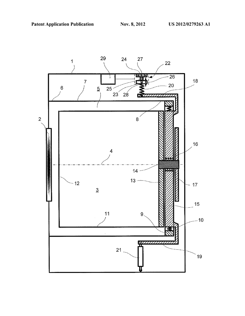 WASHING MACHINE COMPRISING A LAUNDRY DRUM - diagram, schematic, and image 02