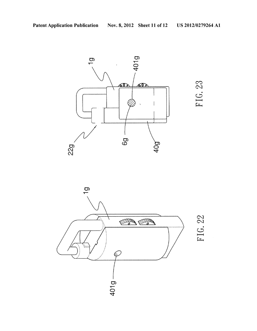 PADLOCK WITH INDICATION DEVICE - diagram, schematic, and image 12