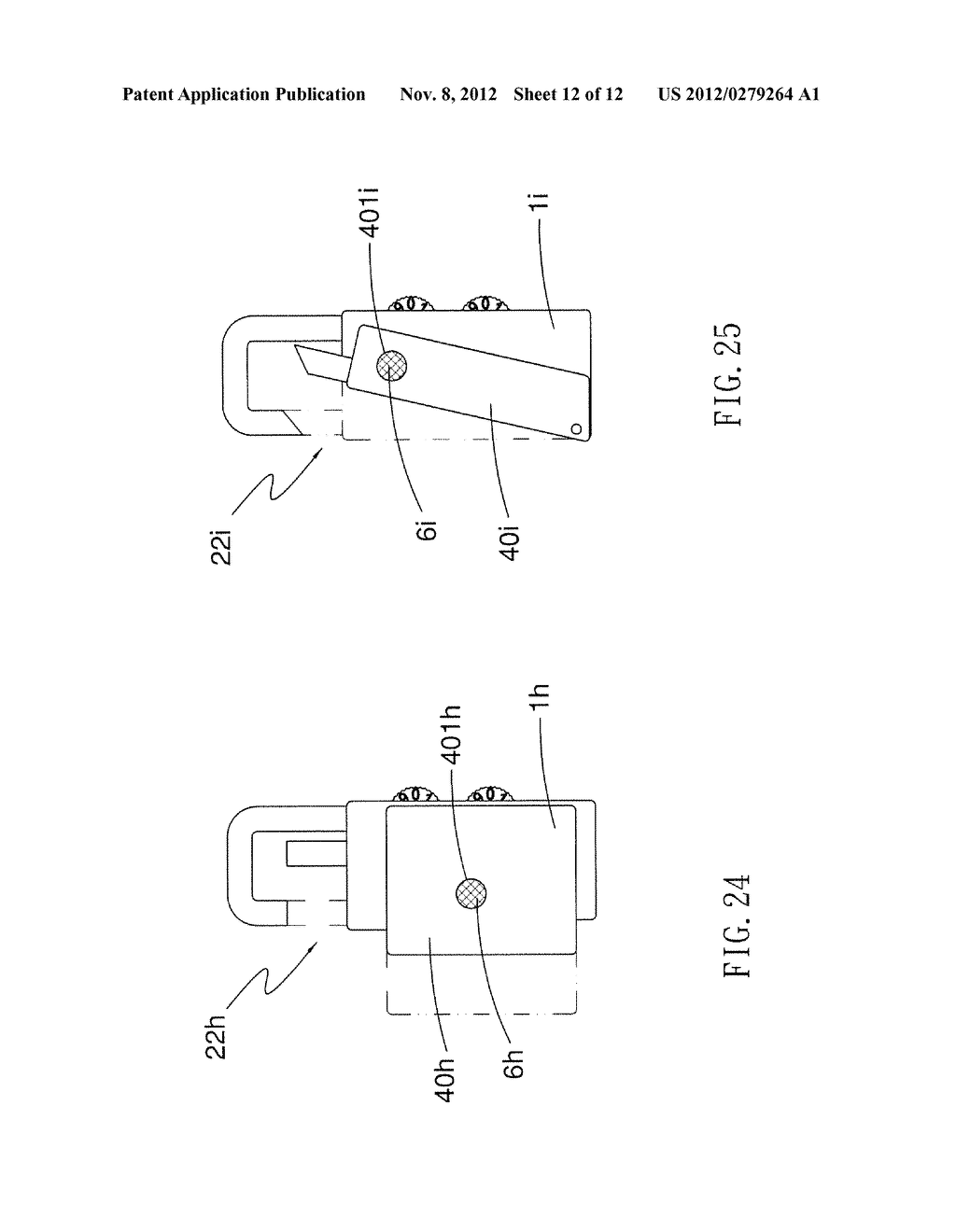 PADLOCK WITH INDICATION DEVICE - diagram, schematic, and image 13