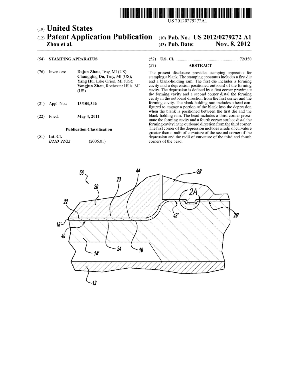 STAMPING APPARATUS - diagram, schematic, and image 01