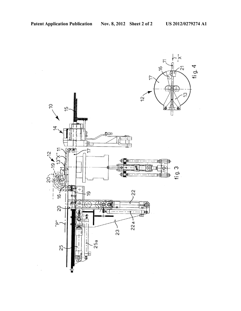 Apparatus for Bending Elongated Metal Elements, Such as Metal Bars, round     Pieces or Wire, and Relative Bending Method - diagram, schematic, and image 03