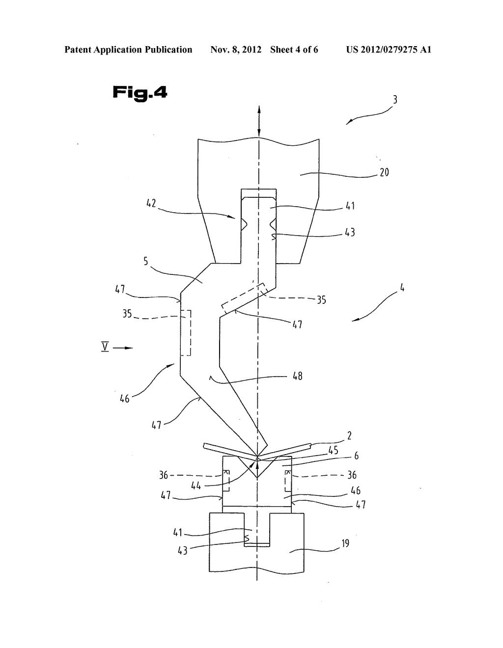 PRODUCTION SYSTEM, IN PARTICULAR FOR FREE-FORM BENDING, HAVING AN     INTEGRATED WORKPIECE AND TOOL MANIPULATOR - diagram, schematic, and image 05
