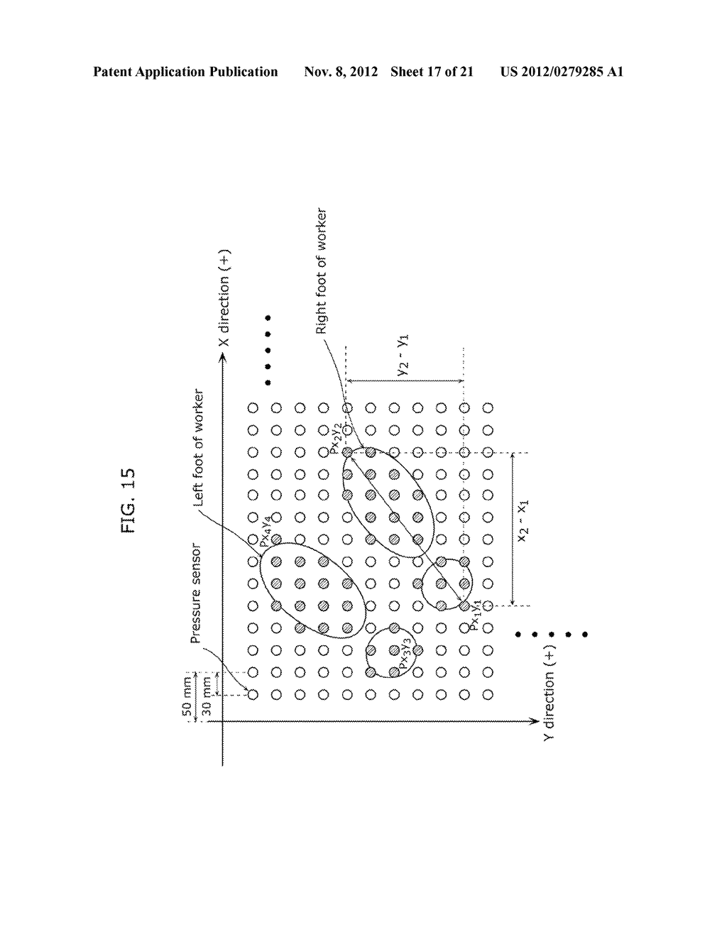 SAFETY DEVICE AND PREPARATORY MOVEMENT DETERMINATION METHOD - diagram, schematic, and image 18