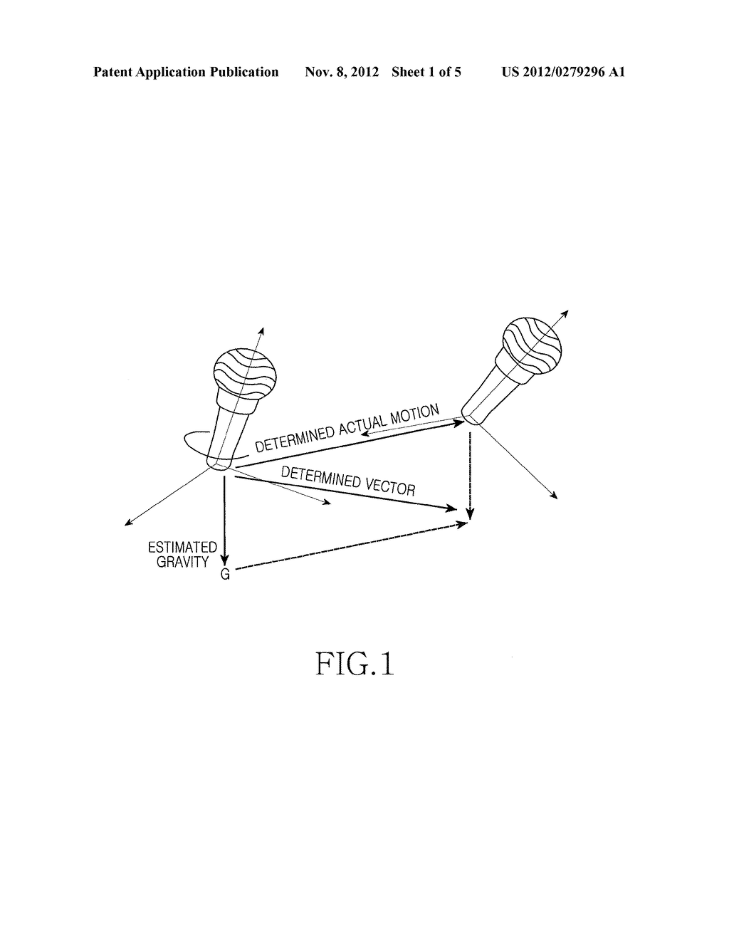METHOD AND APPARATUS FOR MOTION SENSING WITH INDEPENDENT GRIP DIRECTION - diagram, schematic, and image 02