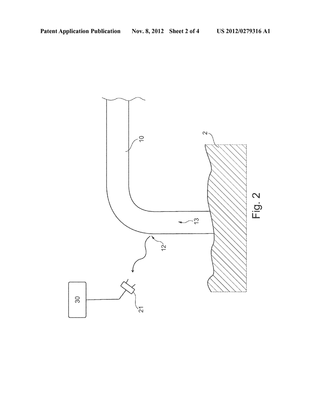 Method and Apparatus for the Measurement of Flow in Gas or Oil Pipes - diagram, schematic, and image 03