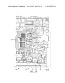 FINAL DRIVE MECHANISM AND POWER TAKE OFF FOR A TRANSMISSION diagram and image