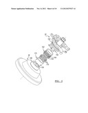 FINAL DRIVE MECHANISM AND POWER TAKE OFF FOR A TRANSMISSION diagram and image