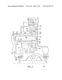 FINAL DRIVE MECHANISM AND POWER TAKE OFF FOR A TRANSMISSION diagram and image