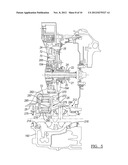 FINAL DRIVE MECHANISM AND POWER TAKE OFF FOR A TRANSMISSION diagram and image