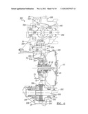 FINAL DRIVE MECHANISM AND POWER TAKE OFF FOR A TRANSMISSION diagram and image