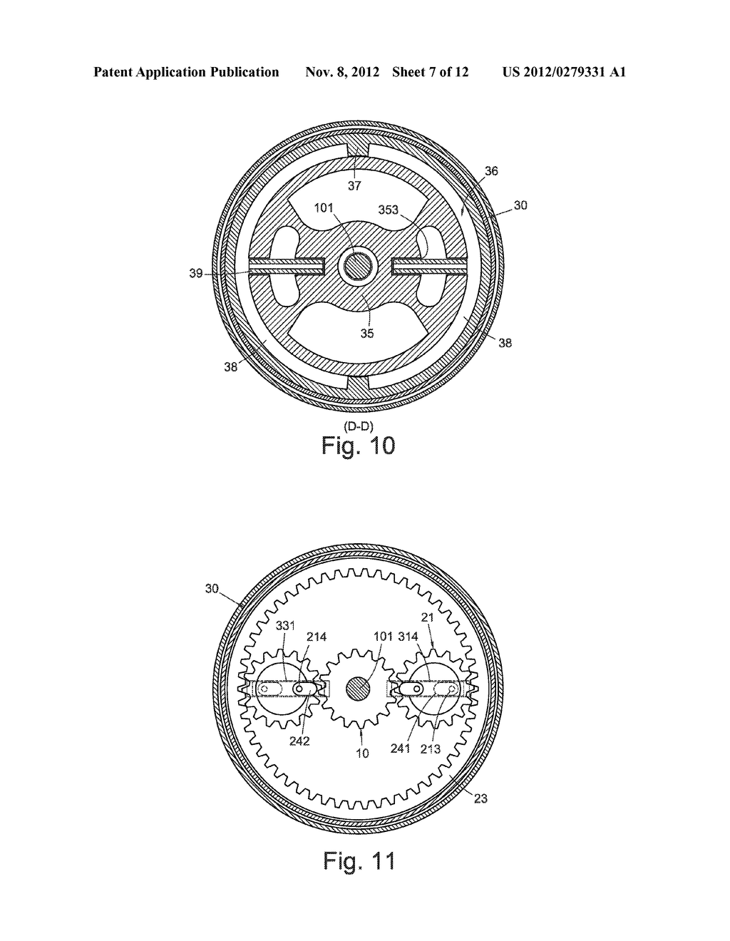 RING DISK RECIPROCATING POWER CONVERSION DEVICE - diagram, schematic, and image 08