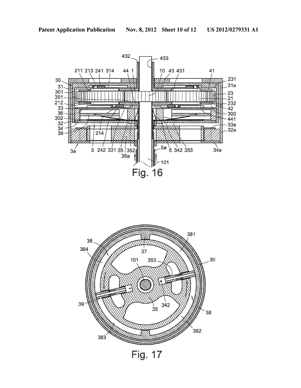 RING DISK RECIPROCATING POWER CONVERSION DEVICE - diagram, schematic, and image 11