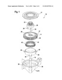 TRANSMISSION DRIVE UNIT diagram and image