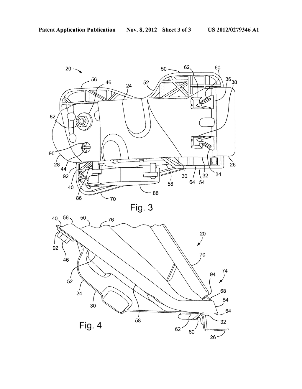 FLOOR PIVOT PEDAL ASSEMBLY - diagram, schematic, and image 04