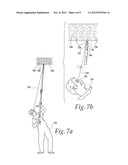 CEILING SUPPORT INSTALLATION SYSTEM diagram and image