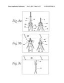 CEILING SUPPORT INSTALLATION SYSTEM diagram and image