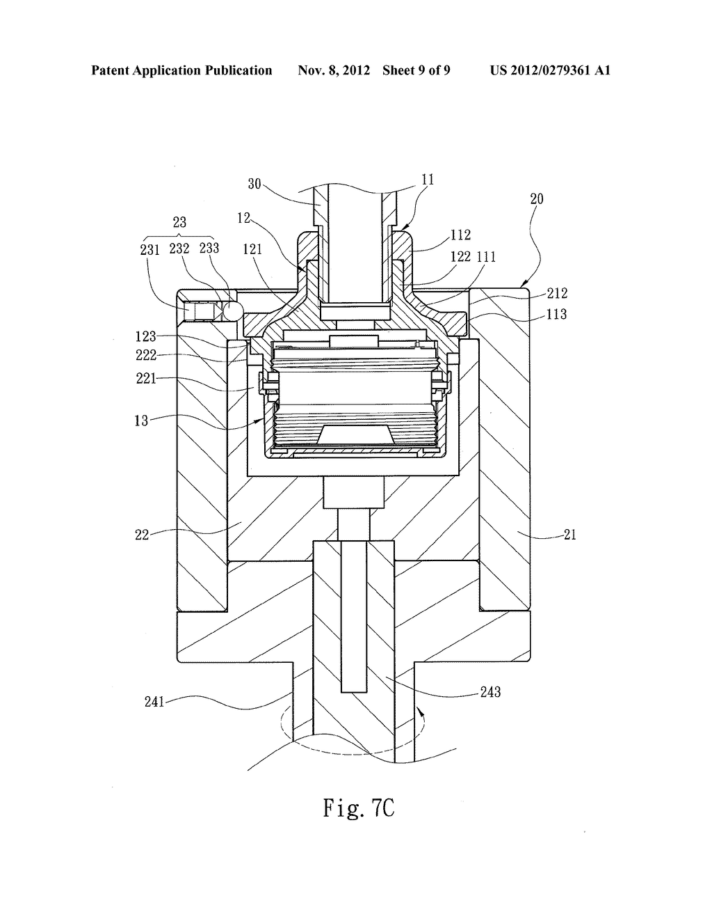 TIRE PRESSURE GAUGE AND FASTENING AND UNFASTENING TOOL OF THE SAME - diagram, schematic, and image 10