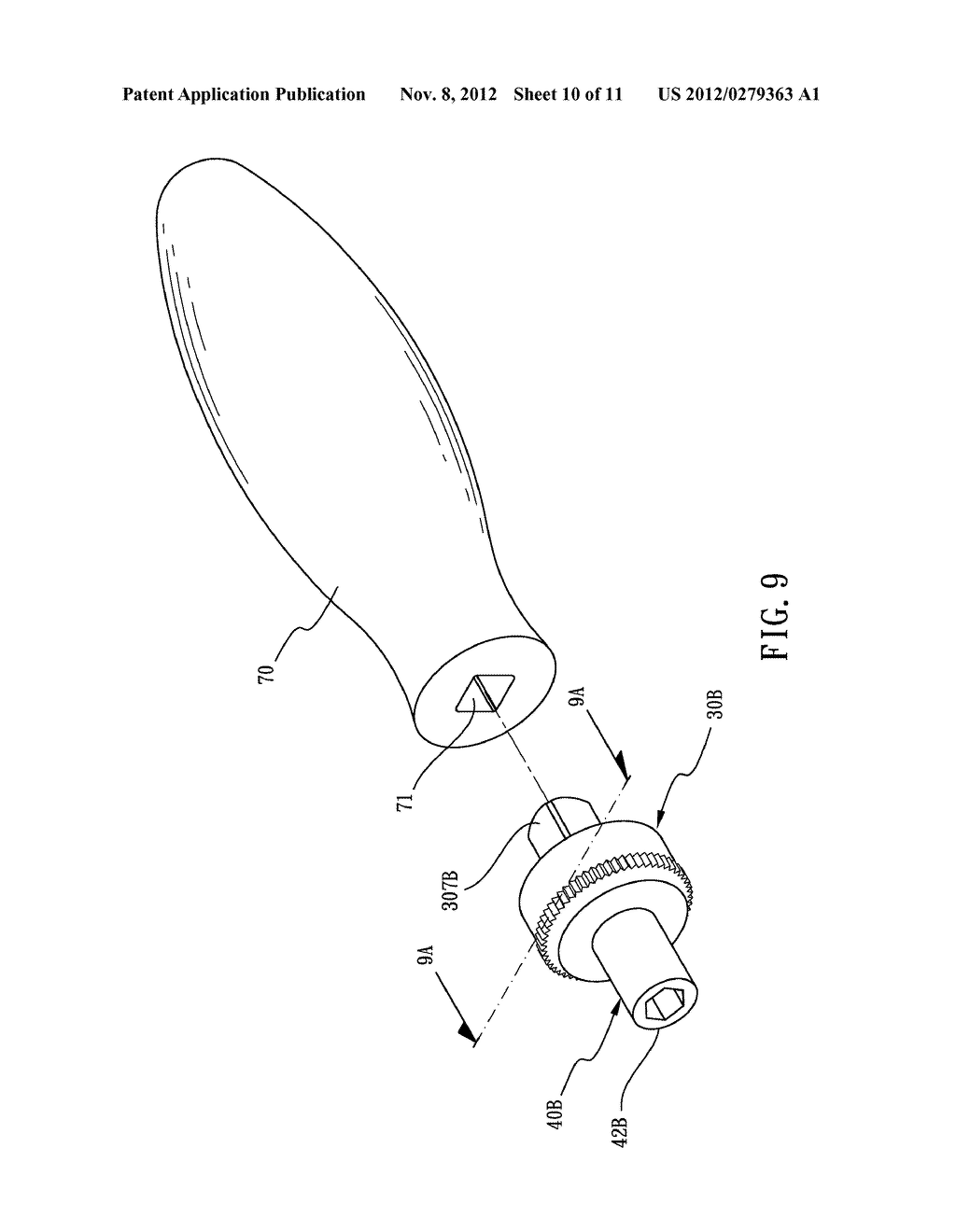 RATCHET DEVICE WITH STABLE STRUCTURE - diagram, schematic, and image 11