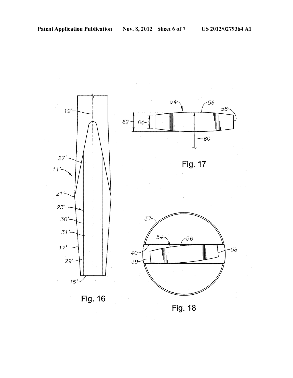 Screwdriver Blade with Inclined Drive Surfaces and Method of Manufacturing - diagram, schematic, and image 07