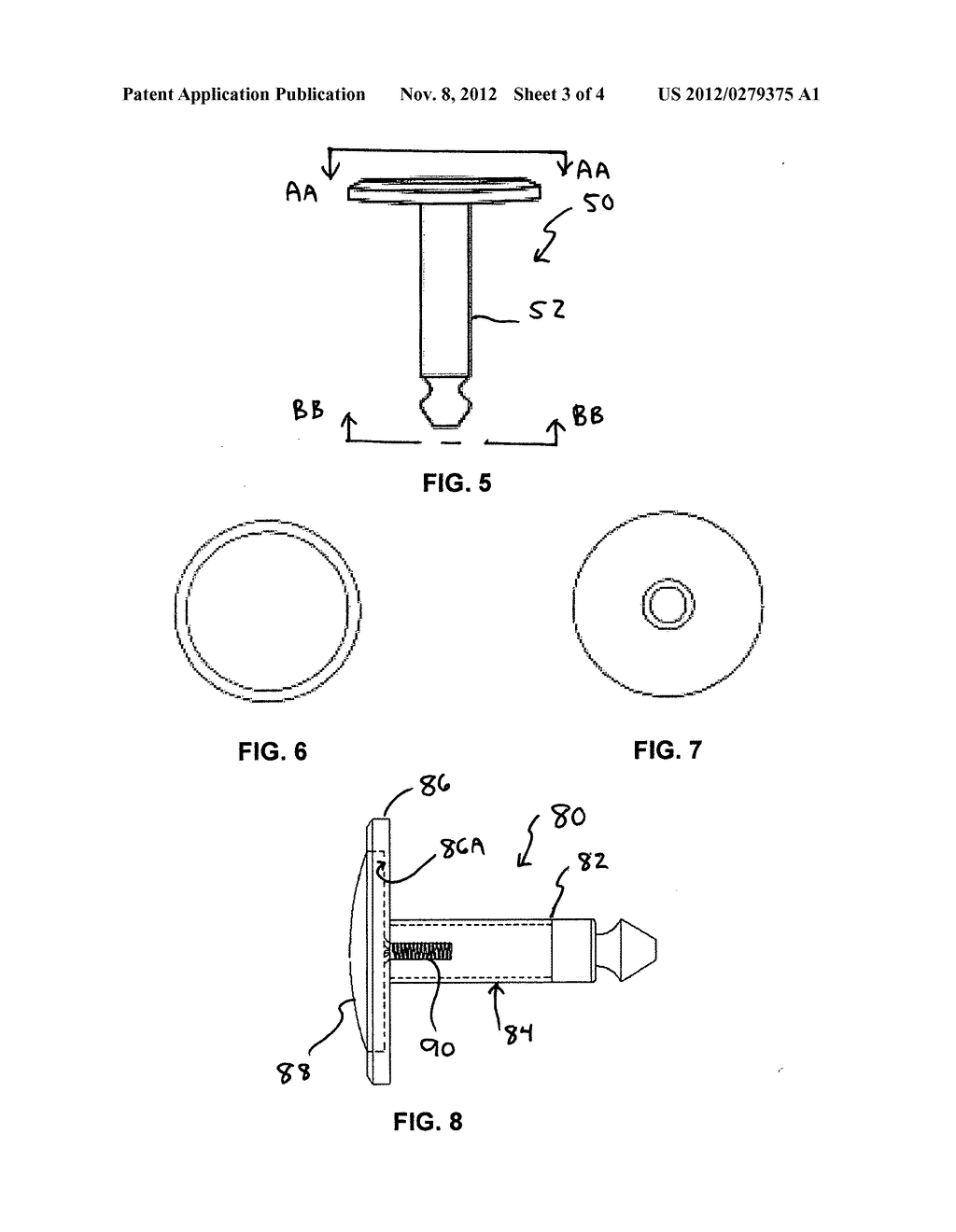 Method and apparatus for securing a guitar strap - diagram, schematic, and image 04