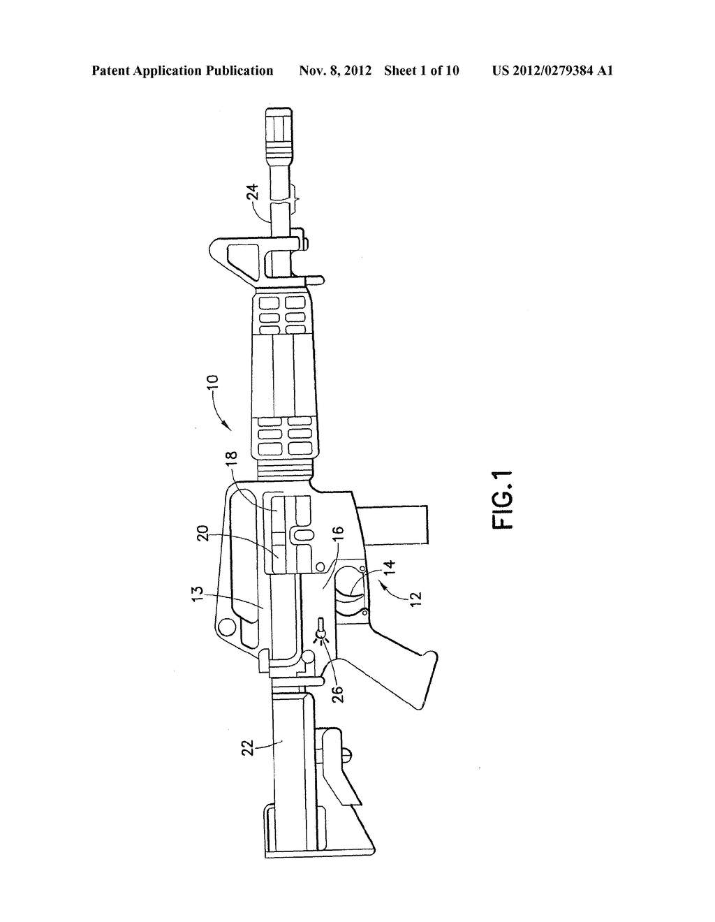 FIREARM FIRE CONTROL SELECTOR - diagram, schematic, and image 02