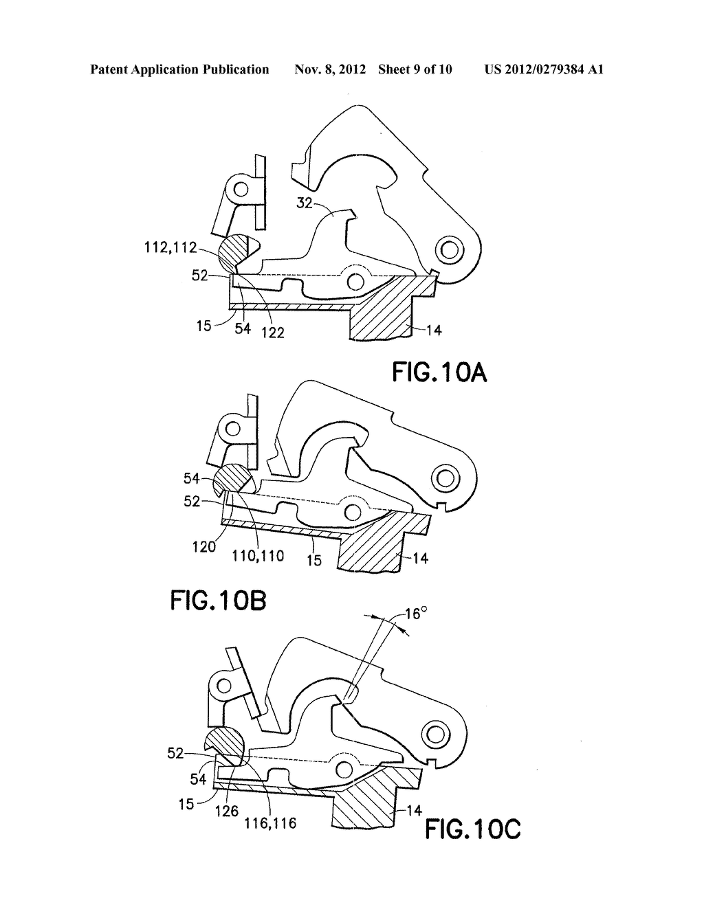 FIREARM FIRE CONTROL SELECTOR - diagram, schematic, and image 10