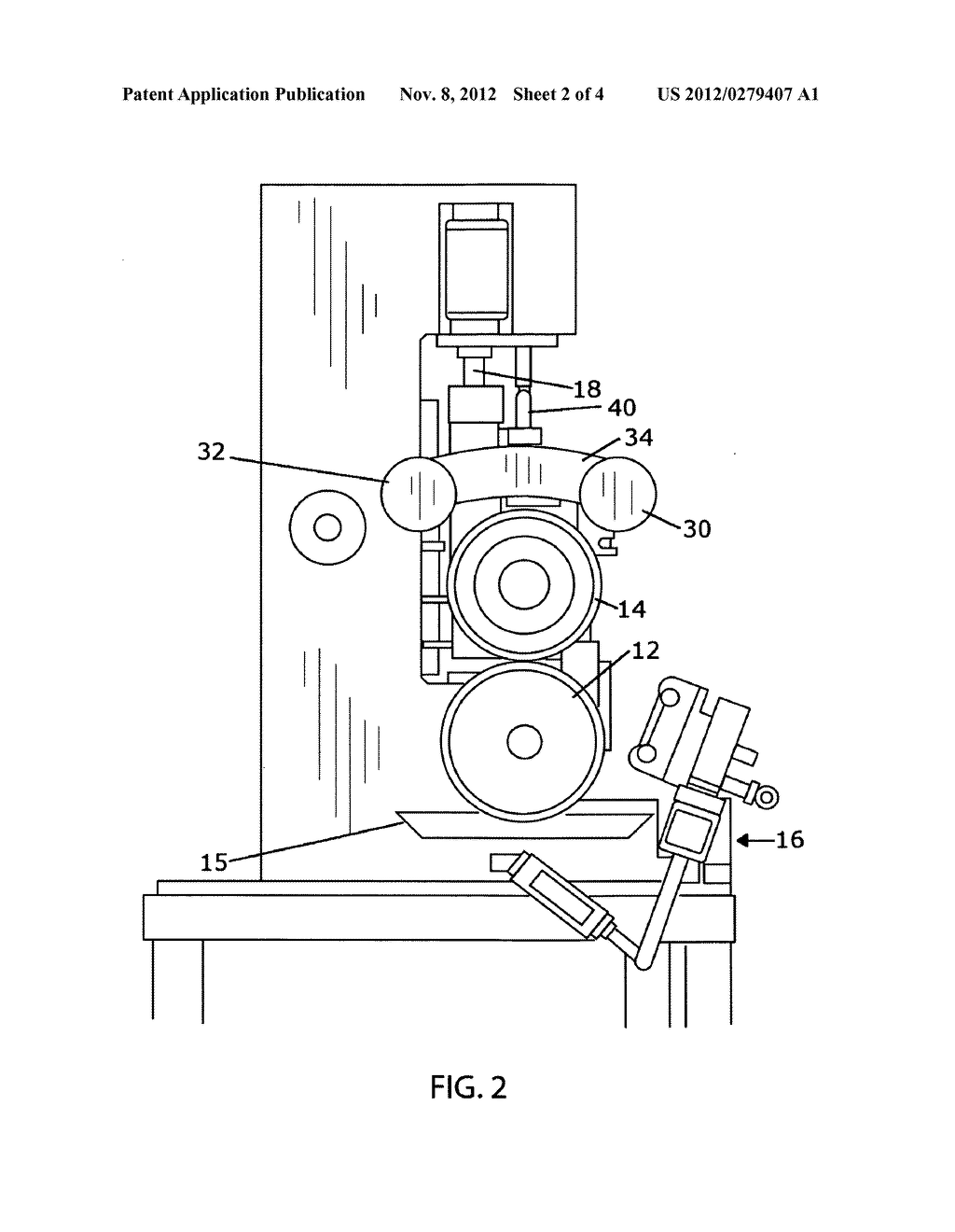 Paper coater apparatus and process - diagram, schematic, and image 03