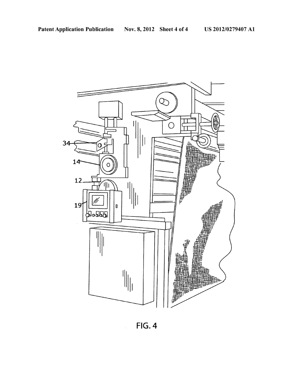 Paper coater apparatus and process - diagram, schematic, and image 05