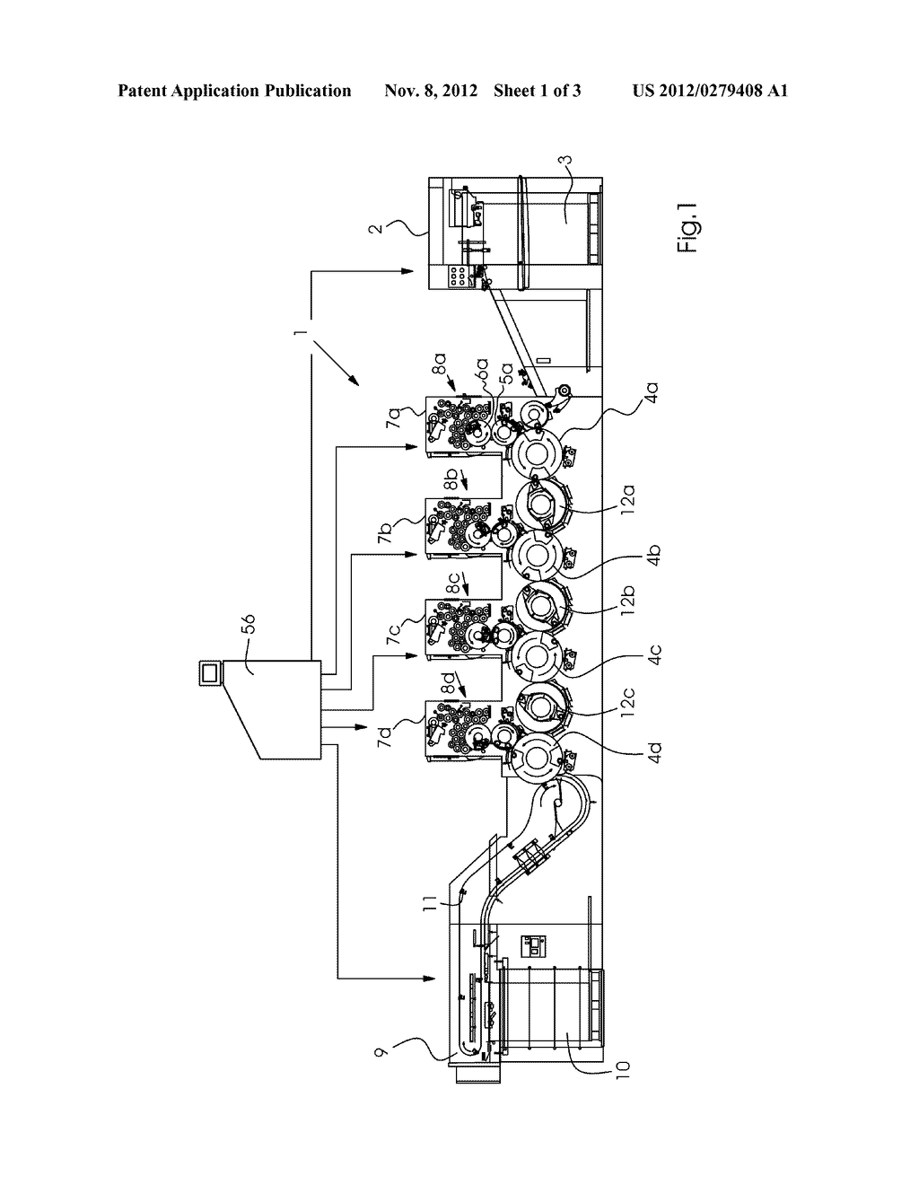 METHOD FOR CLEANING INKING UNITS IN OFFSET PRINTING PRESSES AND OFFSET     PRINTING PRESS - diagram, schematic, and image 02