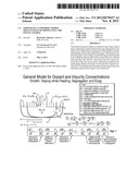 GROWTH OF A UNIFORMLY DOPED SILICON INGOT BY DOPING ONLY THE INITIAL     CHARGE diagram and image