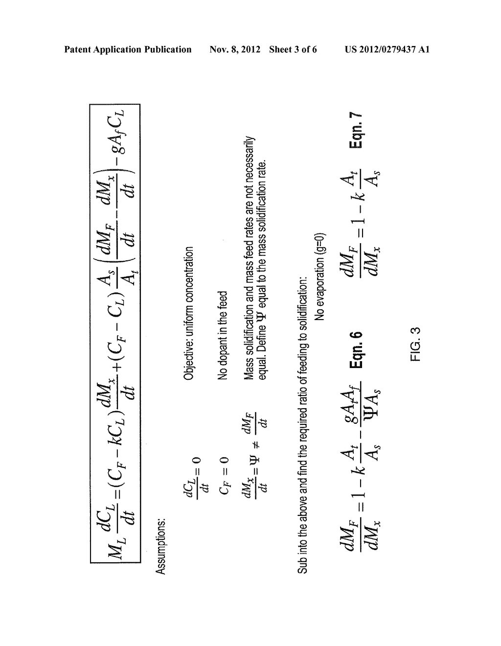 GROWTH OF A UNIFORMLY DOPED SILICON INGOT BY DOPING ONLY THE INITIAL     CHARGE - diagram, schematic, and image 04