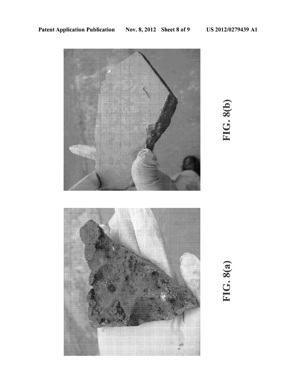 METHOD AND APPARATUS FOR PURIFYING METALLURGICAL SILICON FOR SOLAR CELLS - diagram, schematic, and image 09