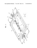 SPLIT MASK AND ASSEMBLING APPARATUS FOR ASSEMBLING A MASK FRAME ASSEMBLY     INCLUDING THE SPLIT MASK diagram and image