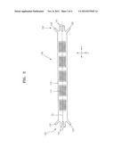 SPLIT MASK AND ASSEMBLING APPARATUS FOR ASSEMBLING A MASK FRAME ASSEMBLY     INCLUDING THE SPLIT MASK diagram and image