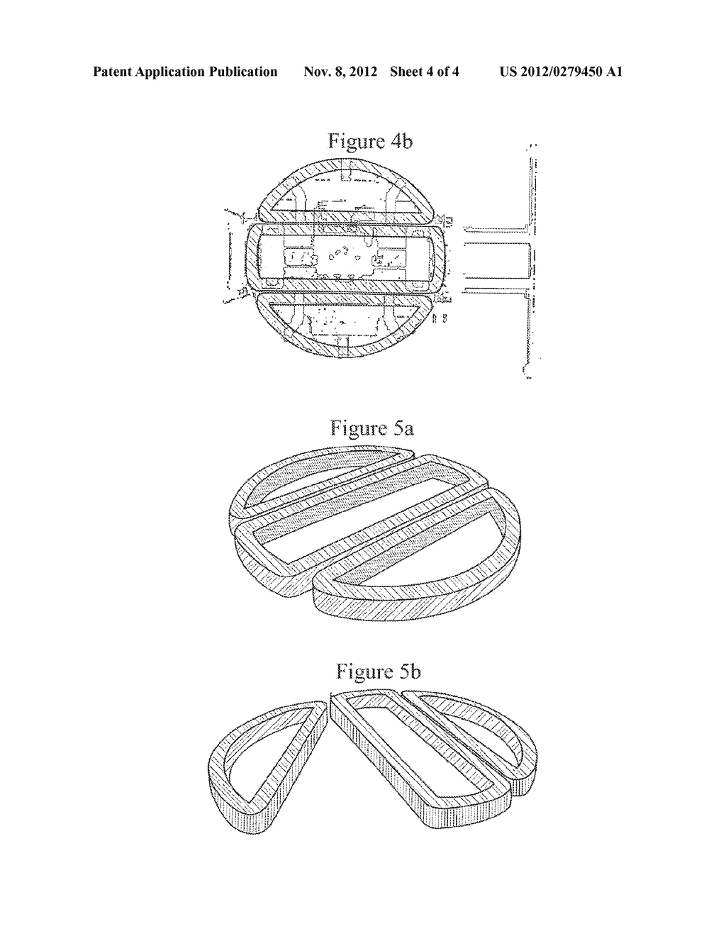 COIL SECTION ASSEMBLY FOR SIMULATING CIRCULAR COILS FOR VACUUM DEVICES - diagram, schematic, and image 05