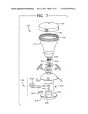 TOP-FILL HUMMINGBIRD FEEDER WITH FLOAT VALVE BASE CLOSURE MECHANISM diagram and image