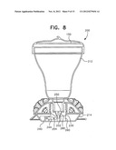 TOP-FILL HUMMINGBIRD FEEDER WITH FLOAT VALVE BASE CLOSURE MECHANISM diagram and image