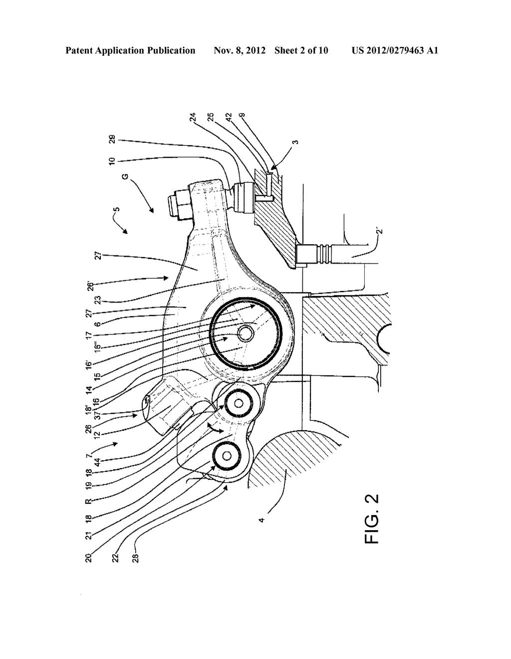 INTERNAL COMBUSTION ENGINE HAVING AT LEAST ONE COMBUSTION CHAMBER - diagram, schematic, and image 03