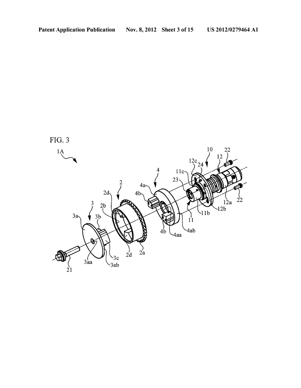 PHASE CHANGING DEVICE OF CAMSHAFT - diagram, schematic, and image 04