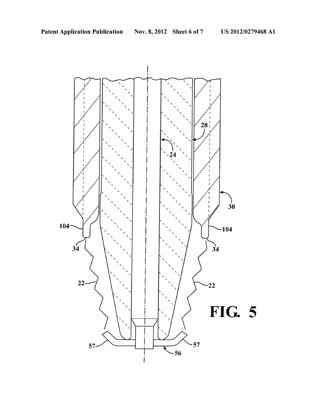 CORONA IGNITER HAVING CONTROLLED LOCATION OF CORONA FORMATION - diagram, schematic, and image 07