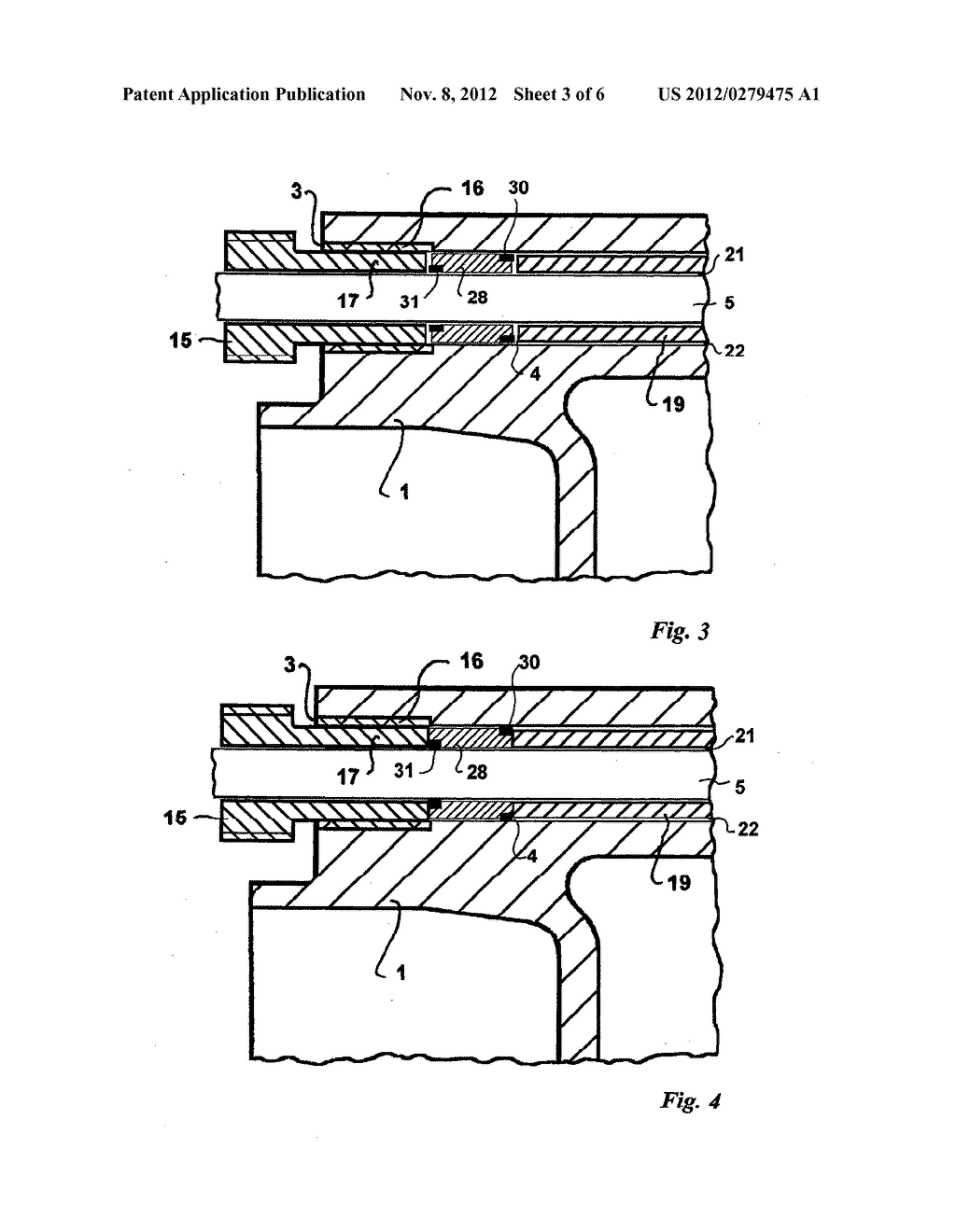 CONNECTION ARRANGEMENT FOR A TUBULAR FUEL LINE - diagram, schematic, and image 04