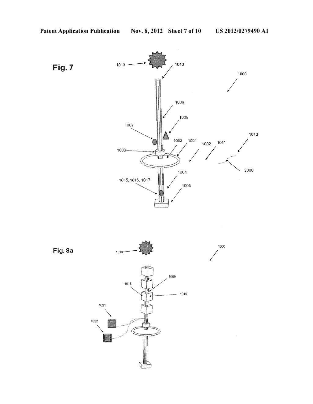 WAVE GENERATED ENERGY FOCUSING LENS AND REFLECTOR FOR SOLAR CONCENTRATION,     COLLECTION, AND HARNESSING - diagram, schematic, and image 08