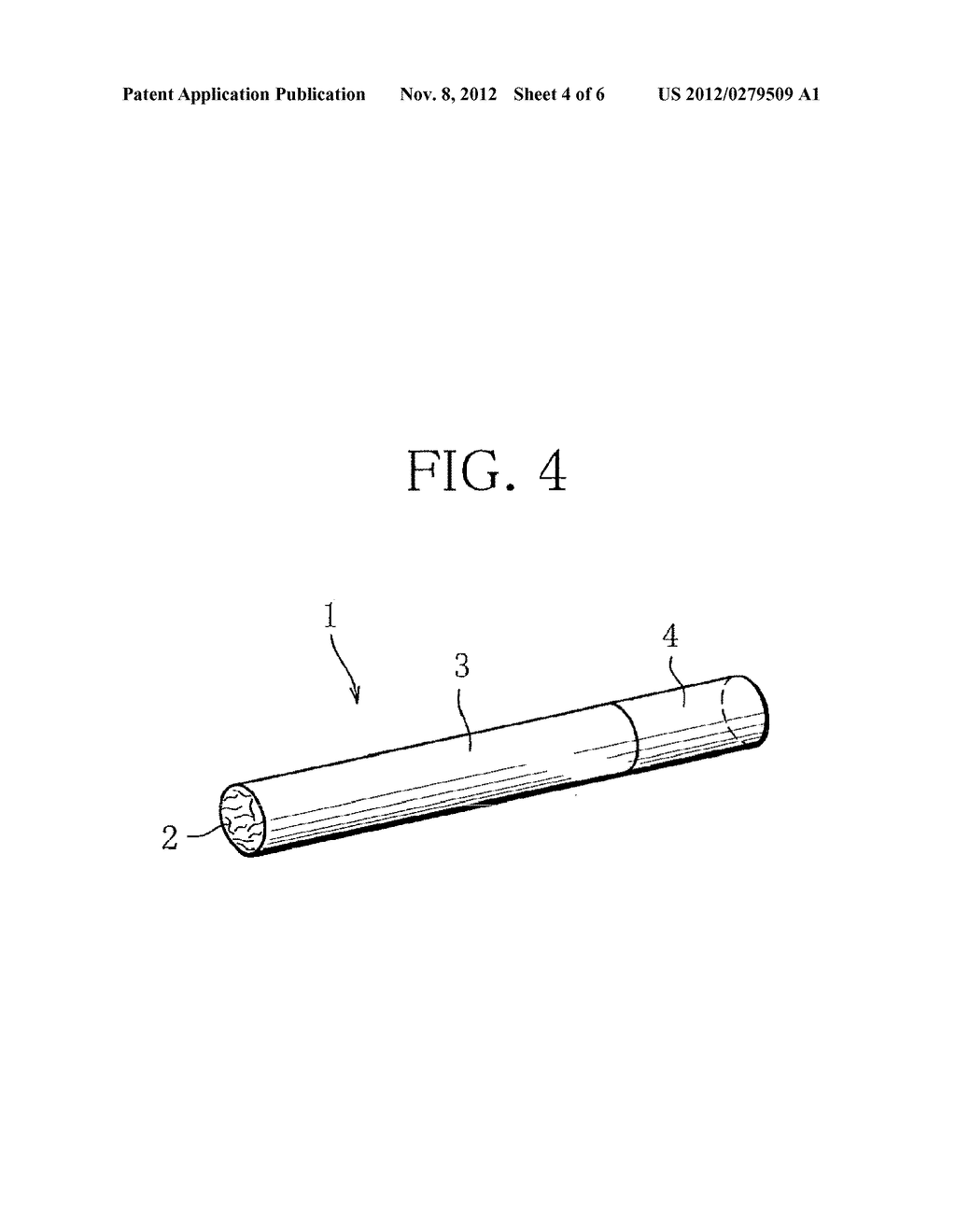 METHOD OF MANUFACTURING SHEET TOBACCO, A METHOD OF MANUFACTURING     CIGARETTES CONTAINING THE SHEET TOBACCO, AND A CIGARETTE - diagram, schematic, and image 05